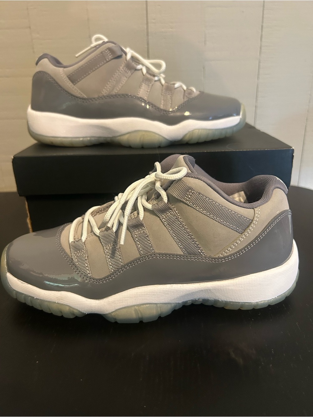 Nike Air Jordan 11 Retro Low "Cool Grey" Size 4Y/ EU 36/ WMN 5.5